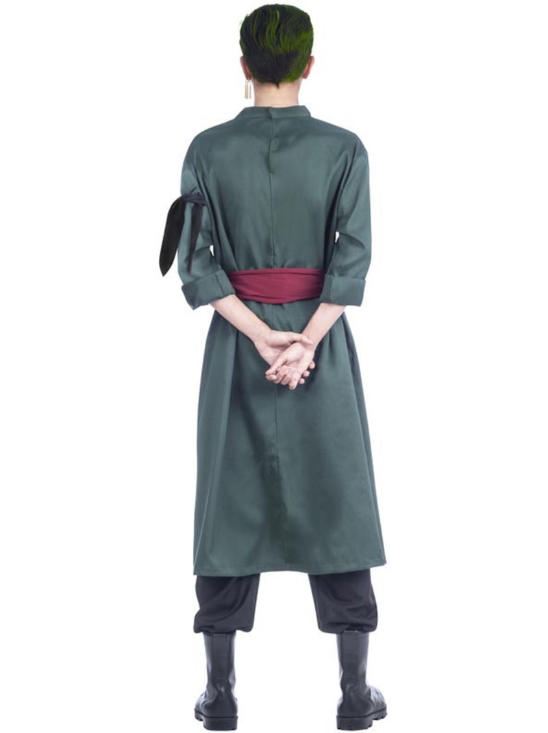 Déguisement Roronoa Zoro une pièce Multicolore - Kiabi