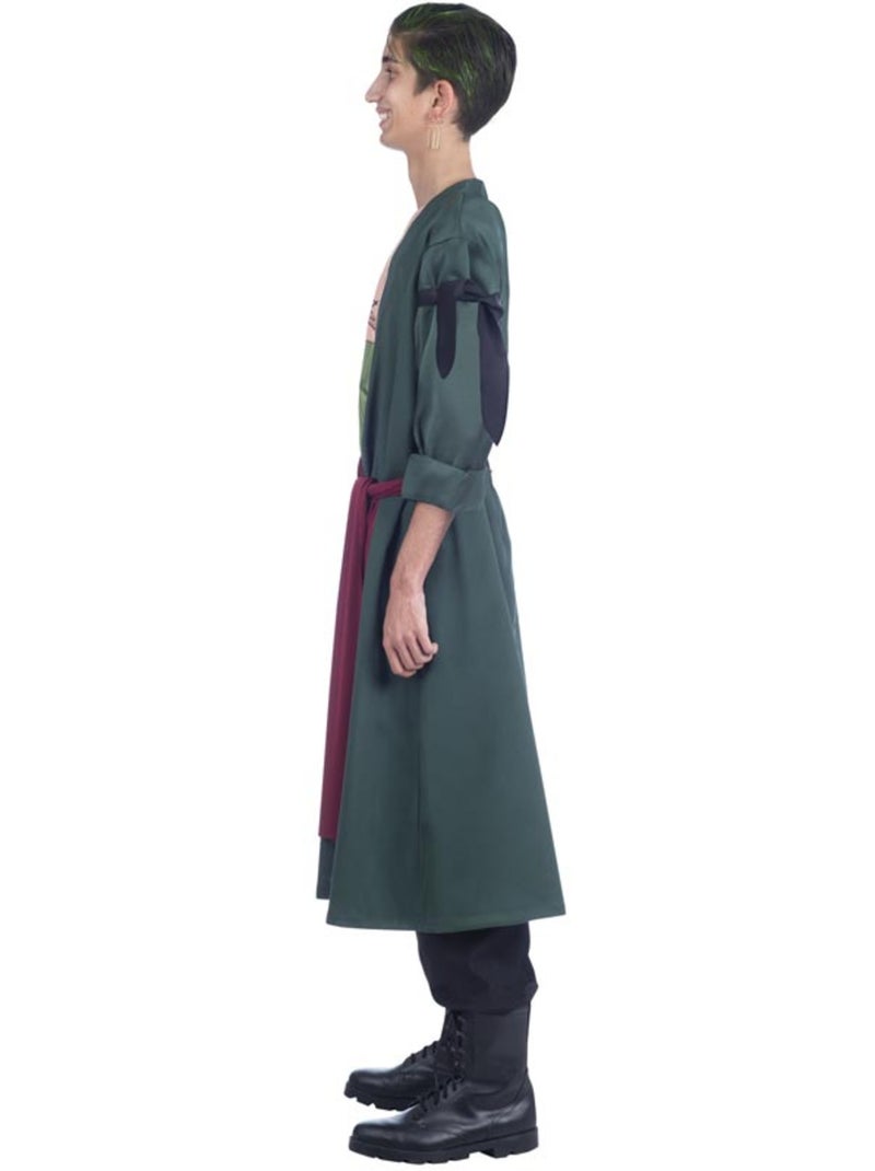 Déguisement Roronoa Zoro une pièce Multicolore - Kiabi