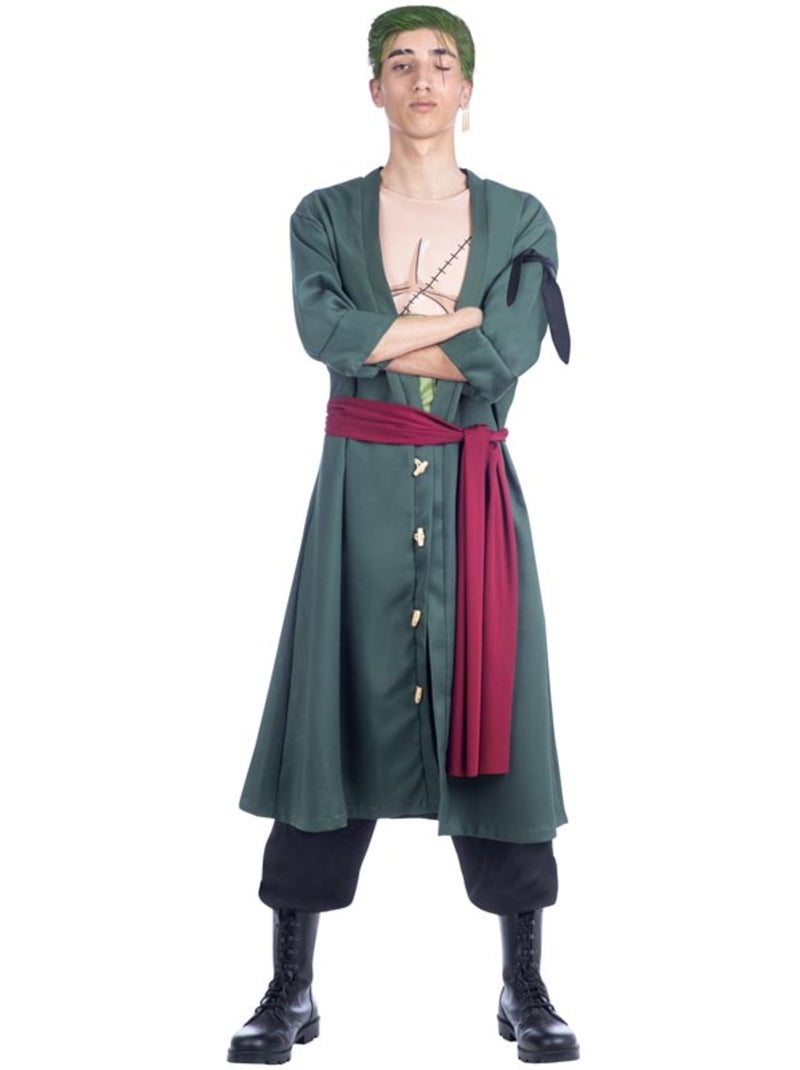 Déguisement Roronoa Zoro une pièce Multicolore - Kiabi