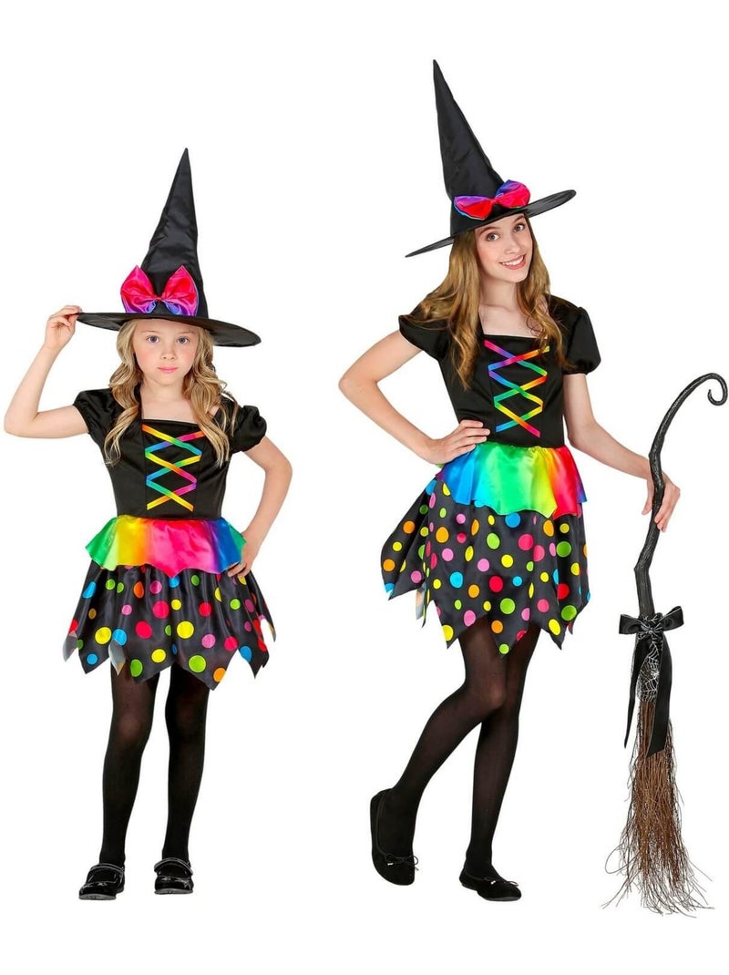 Déguisement sorcière coloré - Fille Multicolore - Kiabi