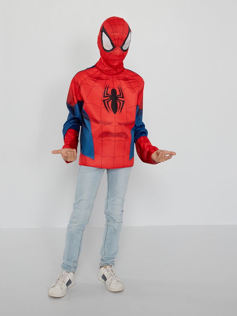 Déguisement 'Spider-Man' - bleu/rouge - Kiabi €