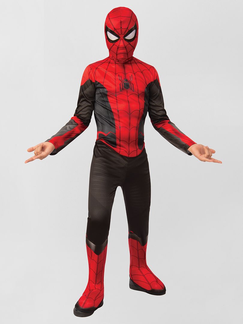 Déguisement 'Spider-Man' rouge/noir - Kiabi
