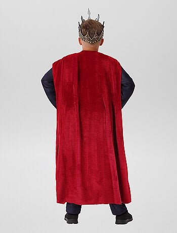 Déguisement style 'Roi médiéval' - 3 pièces