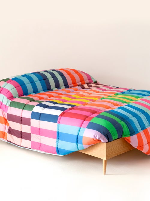 Dekbed Color pop "Happyfriday" - Kiabi Dekbed Color pop "Happyfriday" - Kiabi