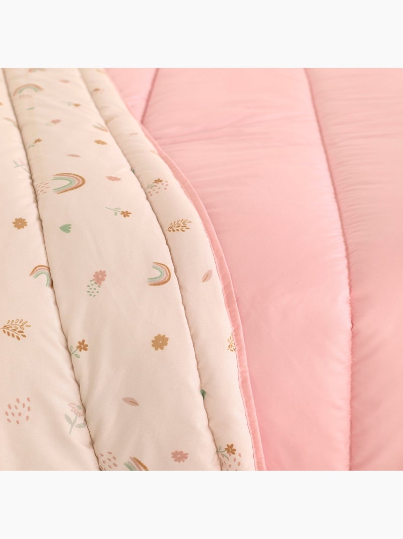 Dekbed Iris "Happyfriday" Multicolor - Kiabi