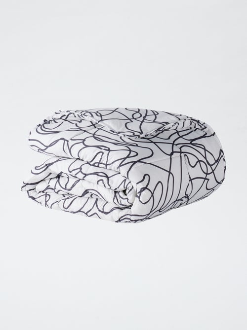 Dekbed met print - Kiabi