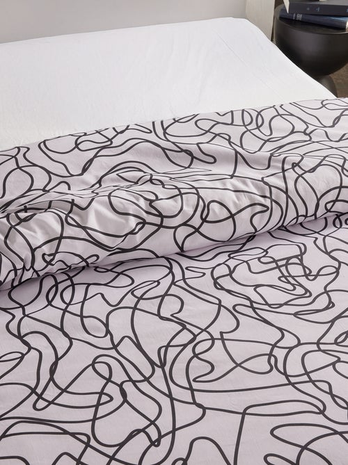 Dekbed met print - Kiabi