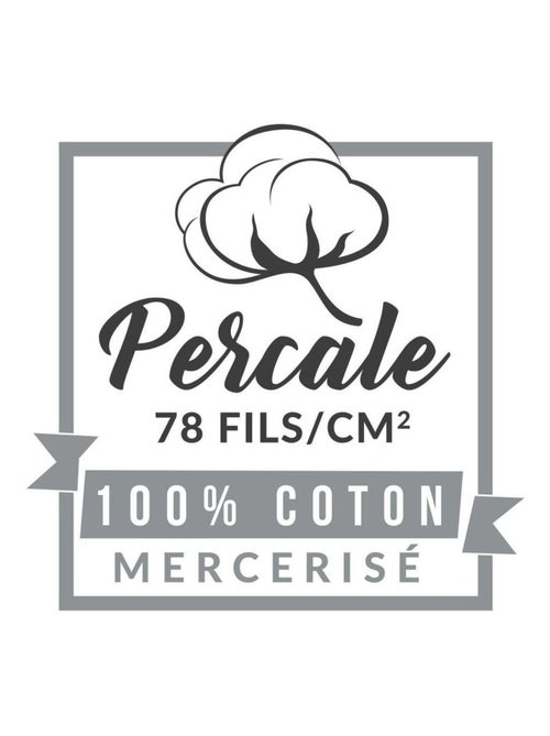 Dekbed van Katoen Percale Douceur d'Intérieur - Kiabi