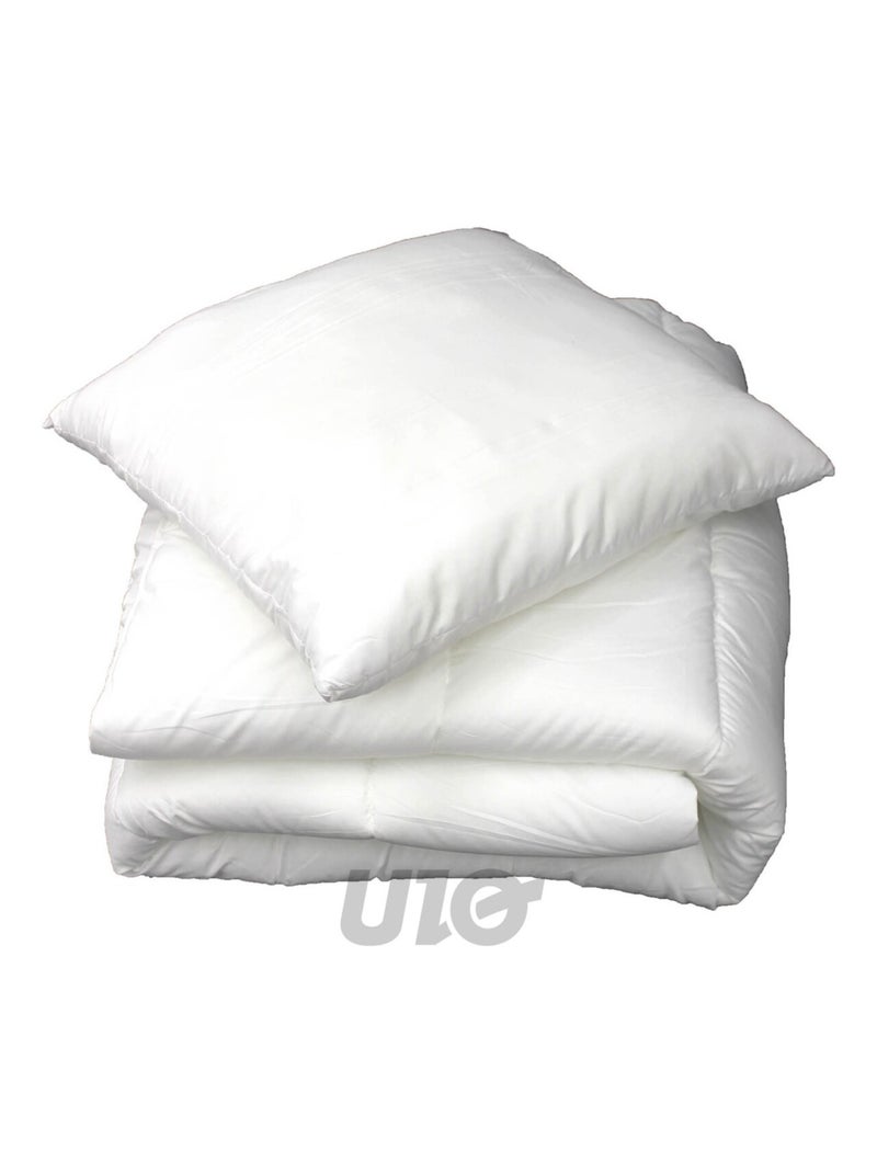 Dekbed van Polyester Douceur d'Intérieur Wit - Kiabi