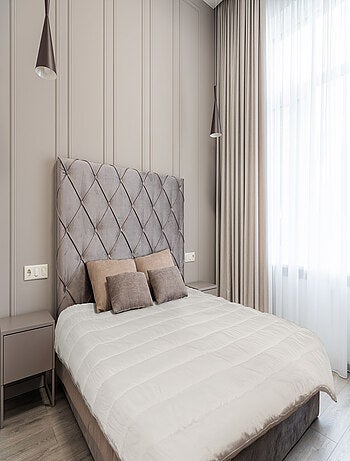 Dekbed van polyester mi-saison / medium promo linge