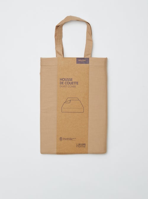 Dekbedovertrek (140 x 200cm) - Kiabi Home - Kiabi
