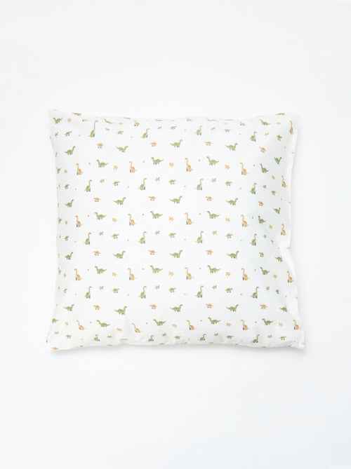 Dekbedovertrek (140 x 200cm) + kussensloop - 2-delige set - Kiabi