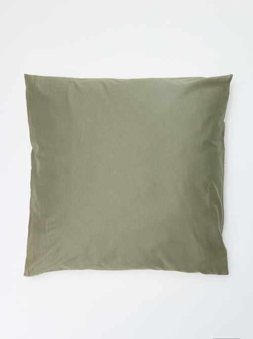 Dekbedovertrek (140 x 200cm) + kussensloop - 2-delige set - Kiabi