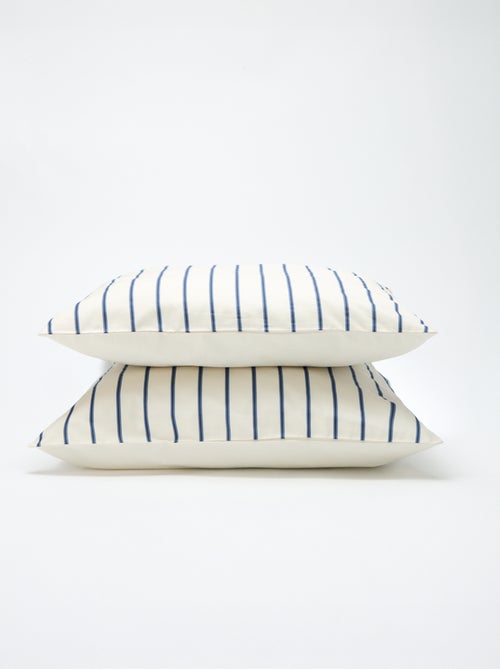 Dekbedovertrek 2 personen (240 x 220cm) van katoen - Kiabi Home - Kiabi