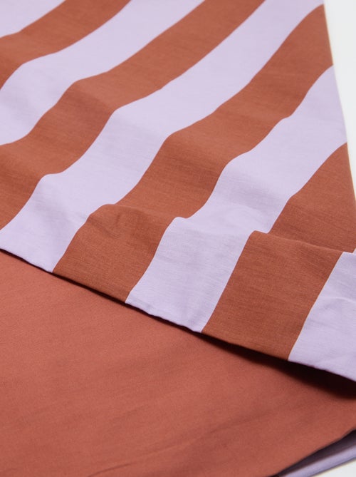 Dekbedovertrek 2 personen (240 x 220cm) van katoen - Kiabi Home - Kiabi