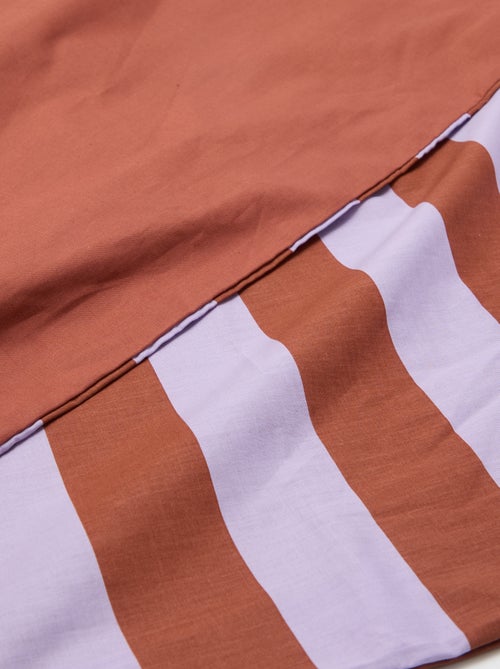 Dekbedovertrek 2 personen (240 x 220cm) van katoen - Kiabi Home - Kiabi