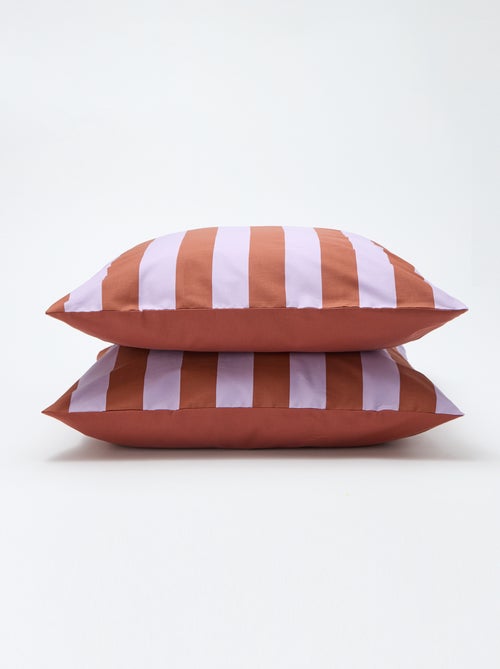 Dekbedovertrek 2 personen (240 x 220cm) van katoen - Kiabi Home - Kiabi