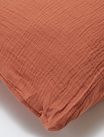 Dekbedovertrek 2 personen (240 x 220cm) van katoenen mousseline - Kiabi Home