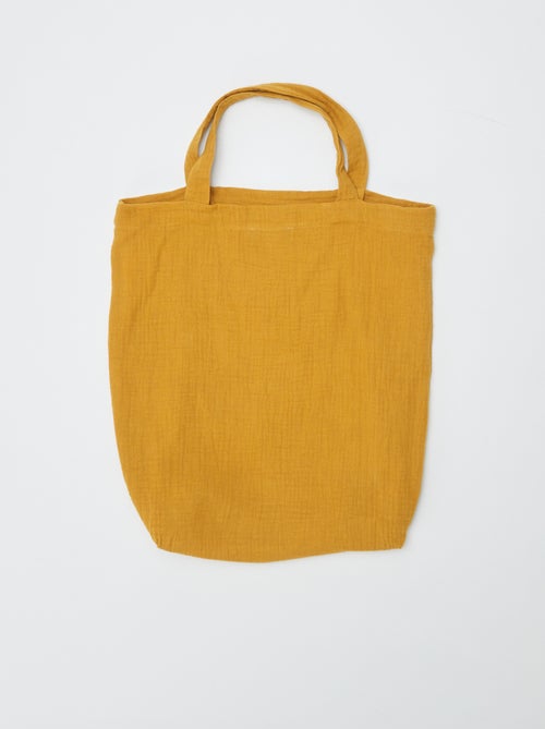 Dekbedovertrek 2 personen (240 x 220cm) van katoengaas - Kiabi Home - Kiabi