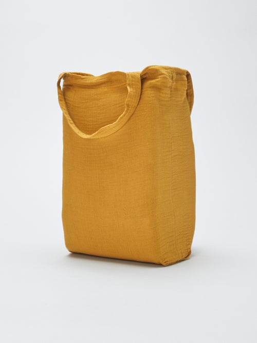 Dekbedovertrek 2 personen (240 x 220cm) van katoengaas - Kiabi Home - Kiabi