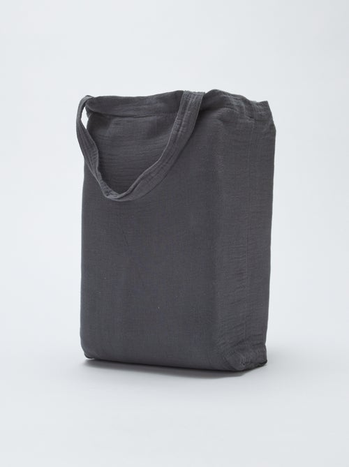 Dekbedovertrek 2 personen (240 x 220cm) van katoengaas - Kiabi Home - Kiabi