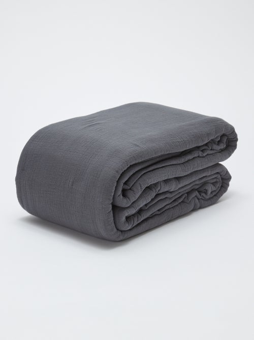 Dekbedovertrek 2 personen (240 x 220cm) van katoengaas - Kiabi Home - Kiabi