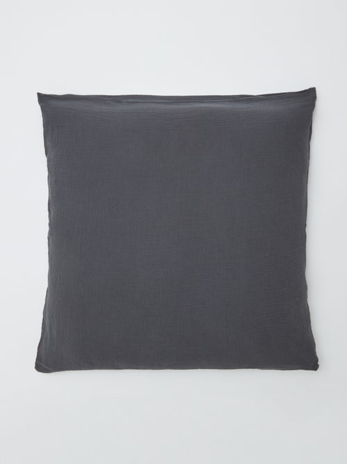 Dekbedovertrek 2 personen (240 x 220cm) van katoengaas - Kiabi Home - Kiabi