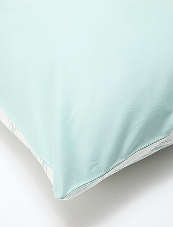 Dekbedovertrek 2-persoons (240 x 220cm) van katoen - Kiabi Home