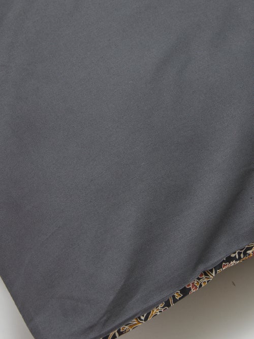 Dekbedovertrek 2-persoons (240 x 220cm) van katoen - Kiabi Home - Kiabi Dekbedovertrek 2-persoons (240 x 220cm) van katoen - Kiabi Home - Kiabi