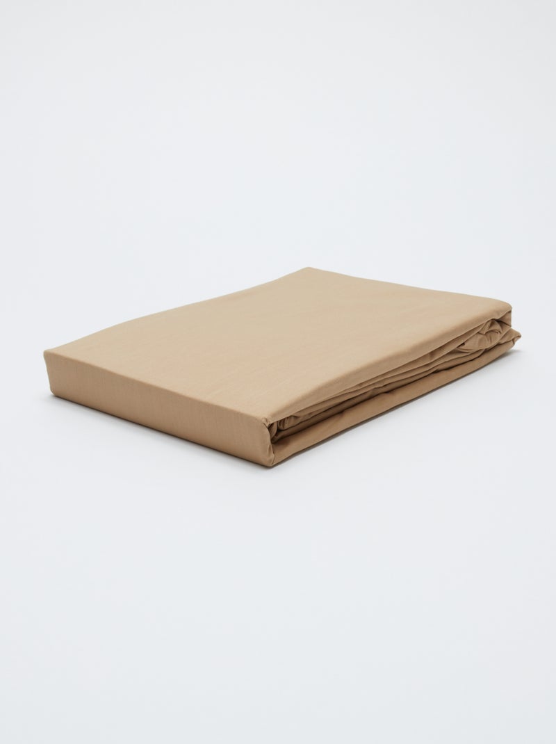Dekbedovertrek (200 x 200 cm) - Kiabi Home BIEGE - Kiabi