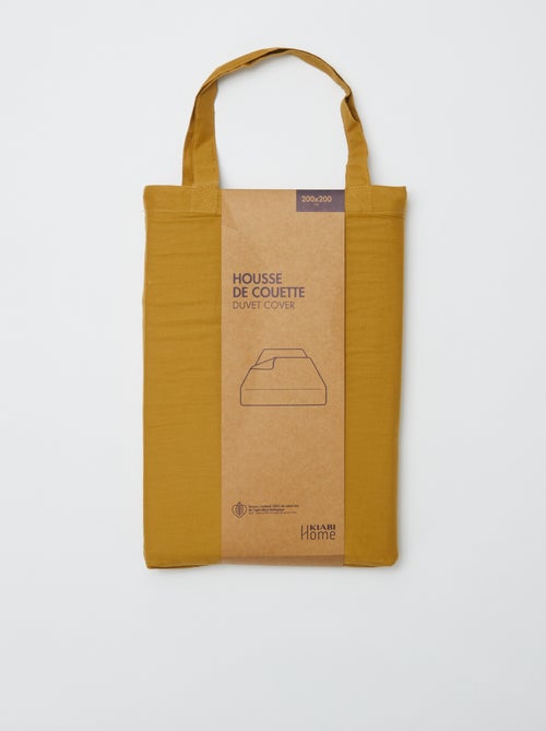 Dekbedovertrek (200 x 200 cm) - Kiabi Home - Kiabi