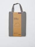 Dekbedovertrek (200 x 200 cm) - Kiabi Home grijs - Kiabi