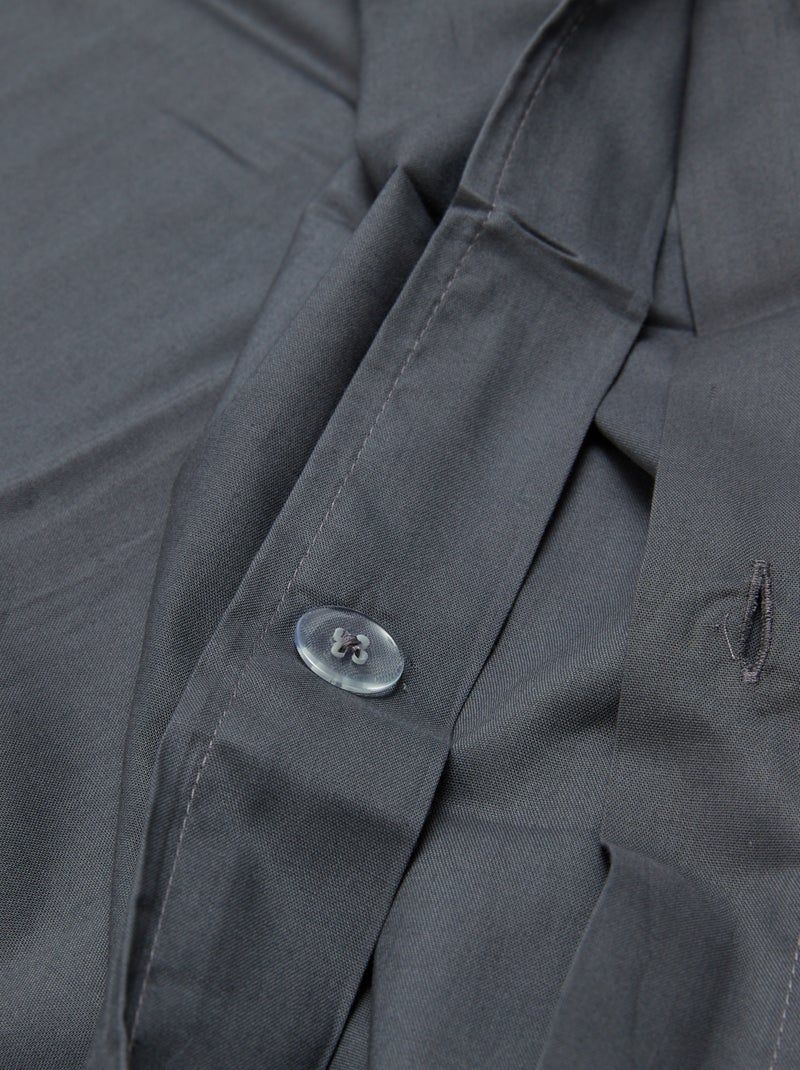 Dekbedovertrek (240 x 220 cm) - Kiabi Home GRIJS - Kiabi