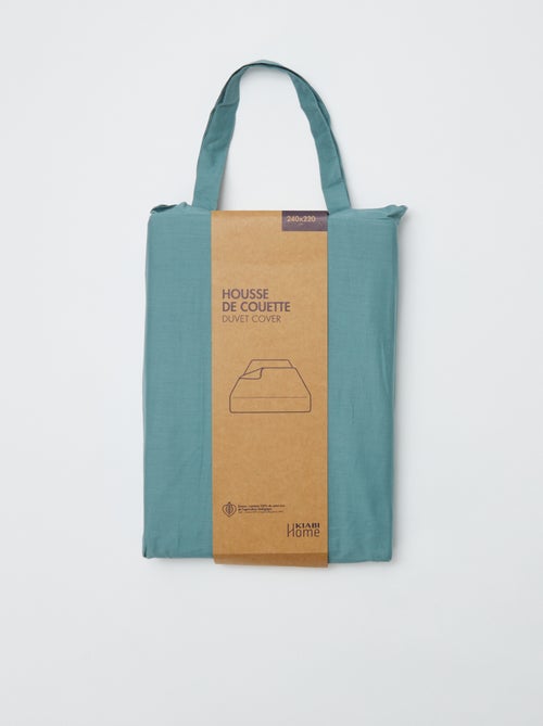 Dekbedovertrek (240 x 220 cm) - Kiabi Home - Kiabi