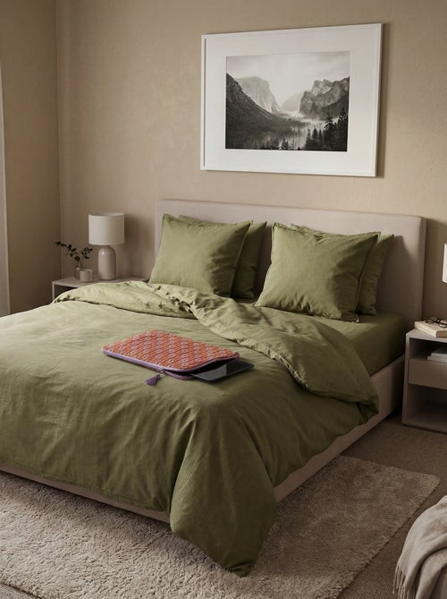 Dekbedovertrek (240 x 220 cm) - Kiabi Home - Kiabi