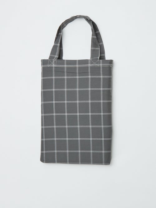 Dekbedovertrek (240x220 cm) + kussenslopen - Kiabi