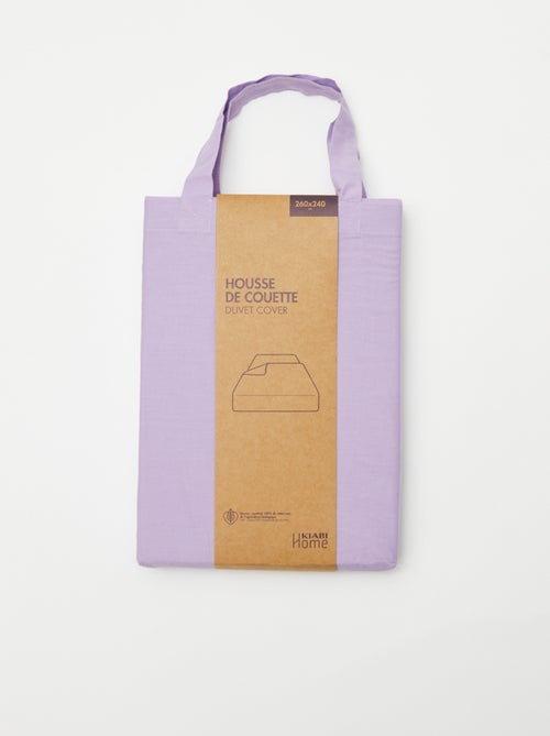 Dekbedovertrek (260x240 cm) - Kiabi Home - Kiabi