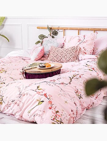 Dekbedovertrek Chinoiserie rose "Happyfriday