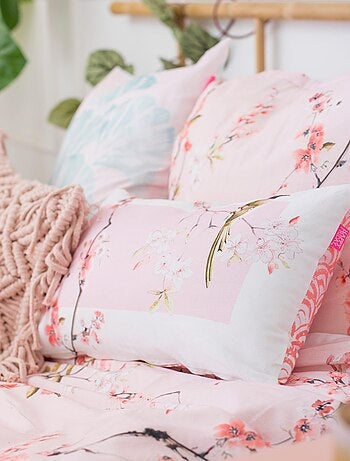 Dekbedovertrek Chinoiserie rose "Happyfriday
