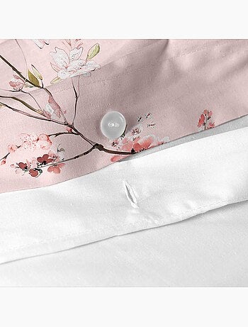 Dekbedovertrek Chinoiserie rose "Happyfriday
