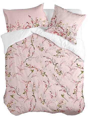 Dekbedovertrek Chinoiserie rose "Happyfriday