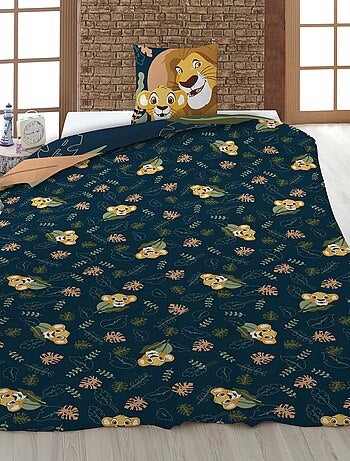 Dekbedovertrek 'De Leeuwenkoning' 140x200 cm met kussensloop