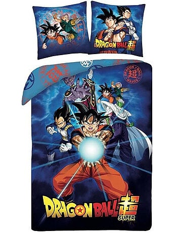 Dekbedovertrek Dragon Ball Super 140x200 cm + Sloop - Beddengoedset kind