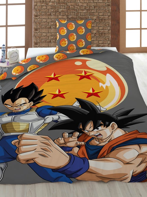 Dekbedovertrek 'Dragon Ball Z' - Kiabi Dekbedovertrek 'Dragon Ball Z' - Kiabi