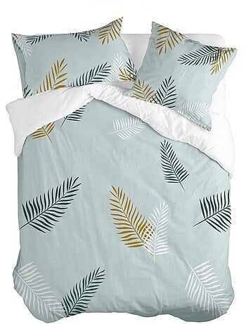 Dekbedovertrek Foliage mint "Happyfriday