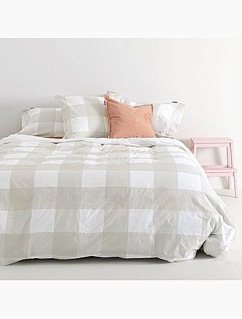Dekbedovertrek Gingham "Happyfriday