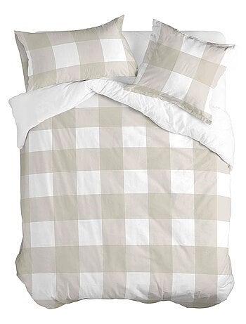 Dekbedovertrek Gingham "Happyfriday