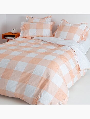 Dekbedovertrek Gingham "Happyfriday
