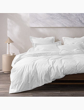 Dekbedovertrek grand hôtel signature — gekamd katoenpercal 80 draden/cm²
