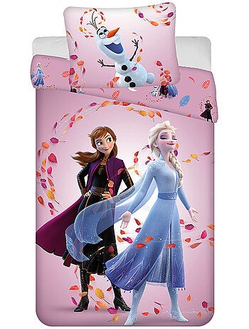 Dekbedovertrek kinderen katoen bedrukt Marie Disney 140 cm x 200 cm
